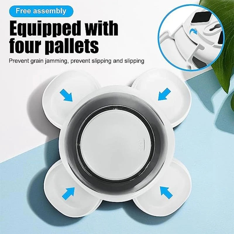 Dog Press Leakage Food Feeder