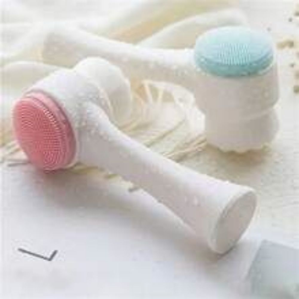 Easy Clean Nylon Pet Paw Brush