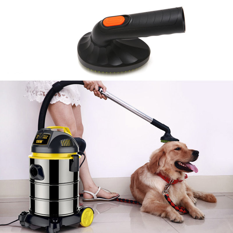 Pet Cat Dog Brush Vacuum Cleaner