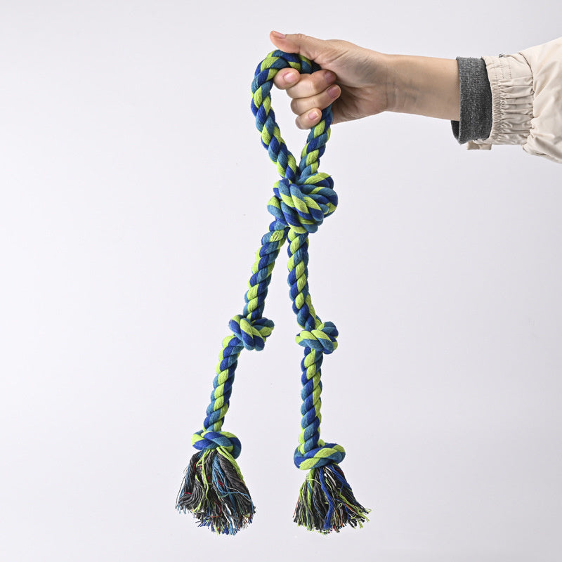 Heavy-Duty Rope Knot Dog Toys