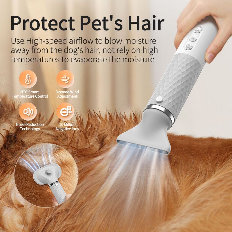 New Portable Pet Hair Dryer