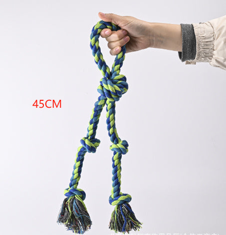 Heavy-Duty Rope Knot Dog Toys