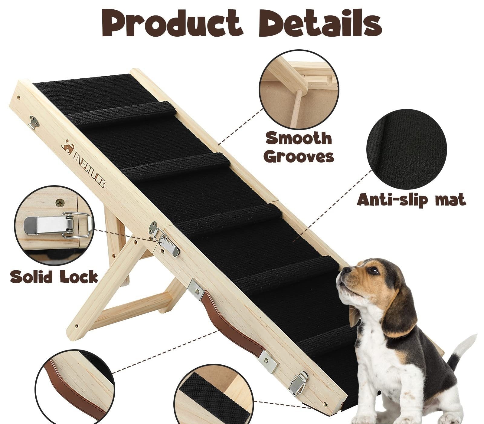 Non Slip Pet Ramp